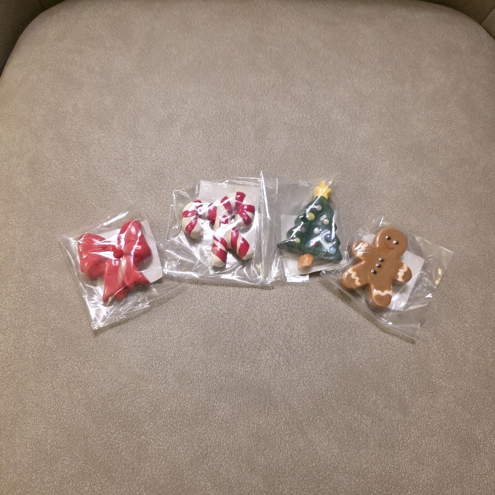 Bullseye Playground Christmas Magent Set Bow Candycane Target Dollarspot Ginger - Picture 5 of 9